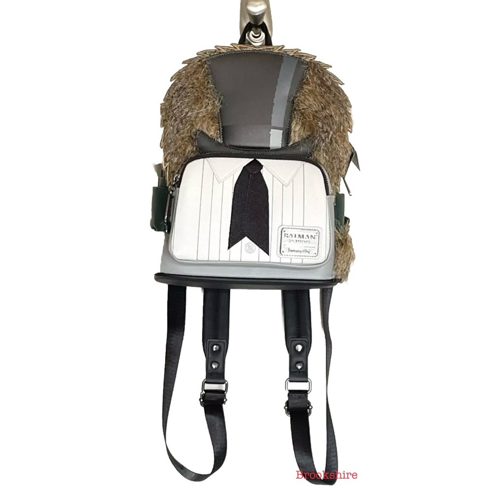 Loungefly Batman Returns Penguin Mini Backpack Limited Edition